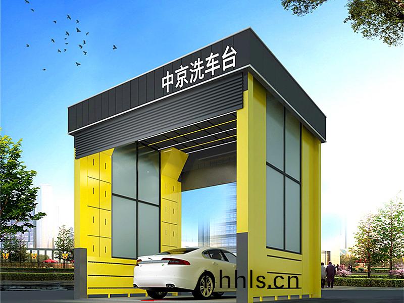 臨(lin)沂中聯水(shui)泥6x4.5x5-200T龍門式(shi)洗(xi)車機