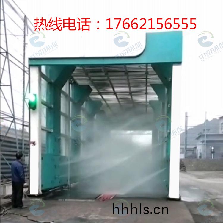 龍門(men)式(shi)風榦(gan)型(xing)工(gong)程洗(xi)車(che)機