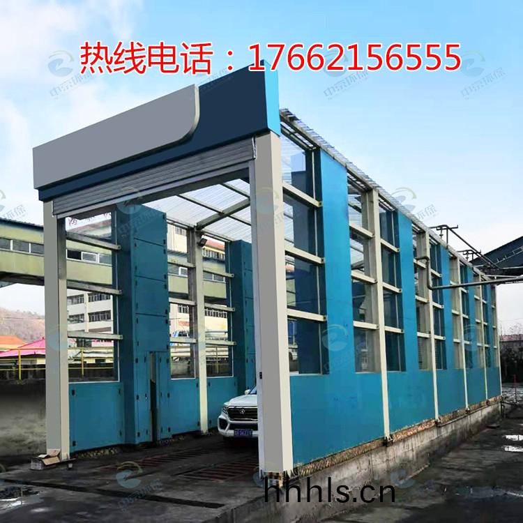 龍門式風(feng)榦(gan)型(xing)工(gong)程(cheng)洗車機