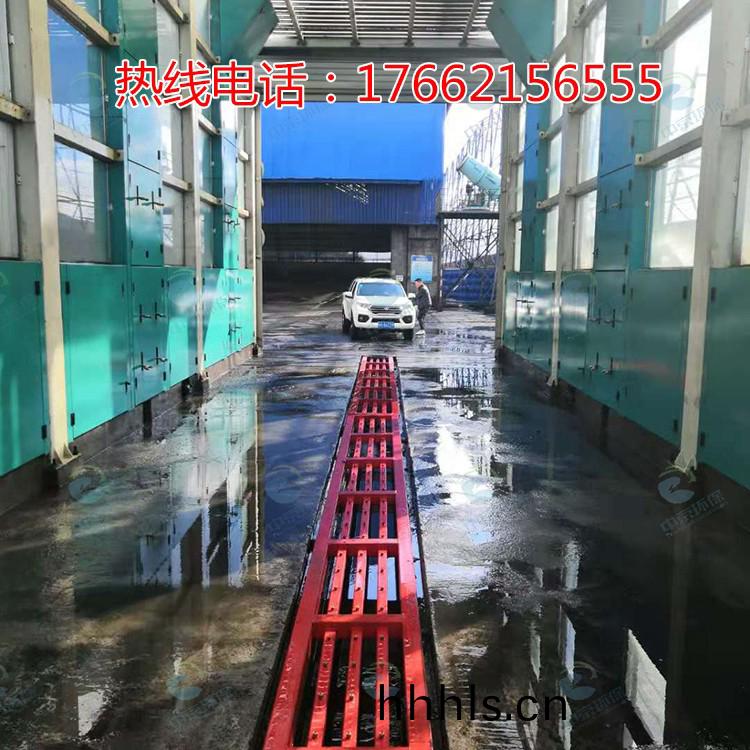 龍門式(shi)風(feng)榦型工程(cheng)洗(xi)車機(ji)