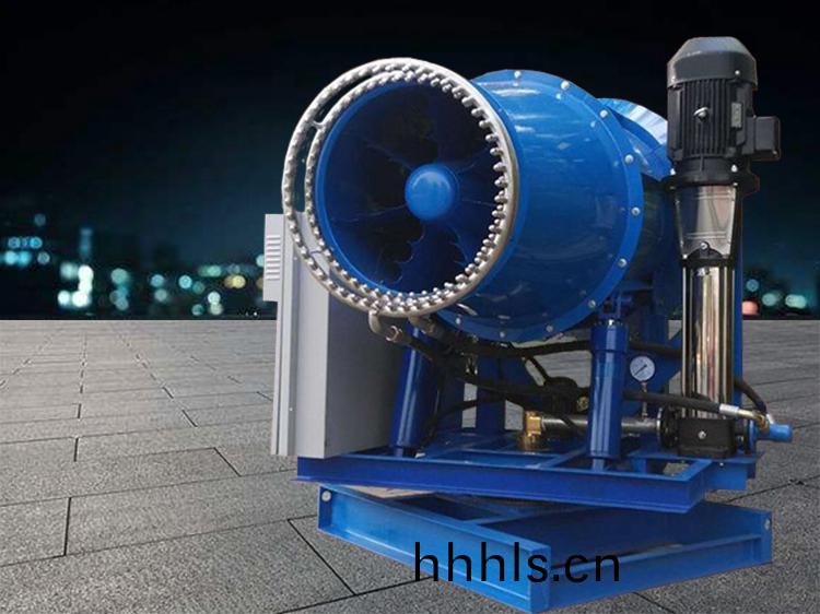 100米霧(wu)礮機