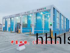 多通道龍門(men)洗車機(ji)